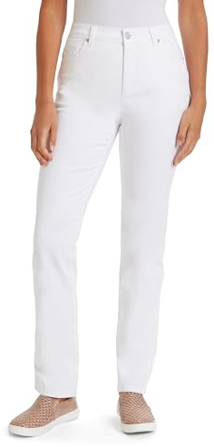 Gloria Vanderbilt, Klassische Damenjeans Amanda mit hoher Taille und schmal zulaufendem Beinabschluss