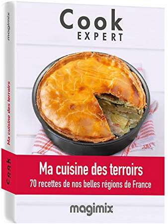 Libro de recetas Ma Cuisine des Terros