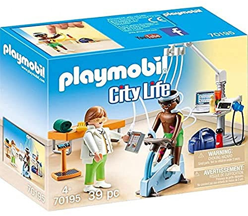 PLAYMOBIL 70195 Physiotherapeut