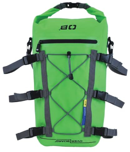 Overboard Gear Waterproof SUP/Kayak 20L Deck Back - OB1094Y