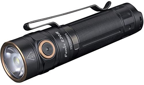 Fenix E30R - Linterna LED (50.000 horas de vida útil)