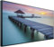 Ecowelle Infrarotheizung mit Bild | 750 Watt | 60x120 cm | Infrarot Heizung| | Made in Germany| d 32 Brücke ins Wasser Thailand