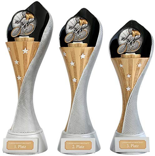 pokalspezialist Pokal M Radsport Radrennen Rad Serie AUXON mit Gravur