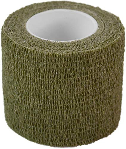 normani Outdoor Tarnband selbsthaftend 5 cm x 4,5 m Farbe Oliv