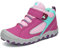 Mishansha Wanderschuhe Mädchen Trekkingschuhe Kinder rutschfeste Sneaker Outdoor Freizeitschuhe Rosa Gr.30