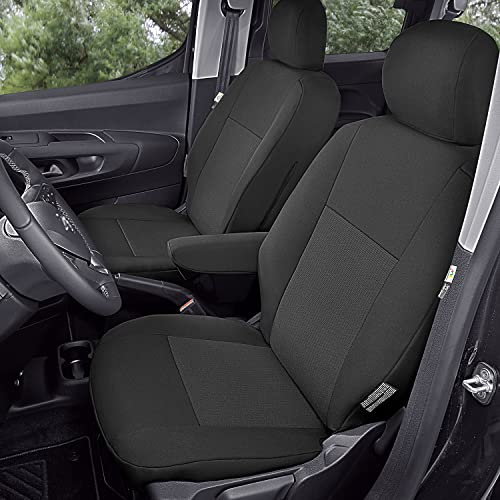 Accesorionline Sitzbezüge für Berlingo III ab 2019 – 100 % Maße: 2 – 5 Sitzer (2 Sitzer)