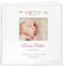 Maverton Einsteckalbum + mit Aufdruck - für 200 Fotos 10x15-100 weiße Seiten - Größe 21x22cm - Weihnachtsgeschenke - Weiß - Geschenk für Kind zur Geburt Taufe zum Geburtstag - Vögel