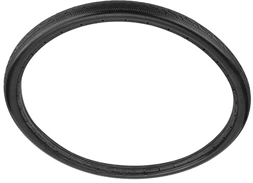MARMODAY Fahrrad Vollreifen 26 Zoll Rennrad Schlauch Explosionsgeschützter Reifen schwarz