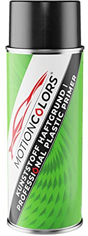 MOTIONCOLORS Haftgrund Primer Haftvermittler für Kunststoffteile Spraydose Sprühdose 400 ml transparent