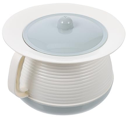 iplusmile Pot de chambre unisexe pour adultes et enfants avec couvercle et poignée Spittoon, urinoir, pot multifonction, pour la maison