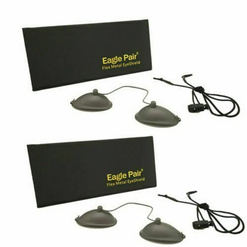 IPL 190 nm - 2000 nm Laser-Schutzbrille für Kosmetik-Patienten, 2 Stück