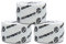 Rehband rutschfestes Hook Grip Tape 4,5 m, Daumentape für Crossfit, Powerlifting & Gewichtheben,100% Baumwolle, Farbe:Weiss - 38 mm, Größe:18 Rollen
