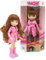 Giochi Preziosi Unique Eyes, Kollektion Girly, Puppe, 25 cm – Sophia, mit ihrem Blick nach den Augen, mit Kleidung, Spielzeug für Kinder ab 3 Jahren, MYM123