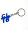 Motoreco CL 16 Charles Leclerc Porte-clés, bleu | Fabriqué à partir de déchets plastiques recyclés | Cadeau F1
