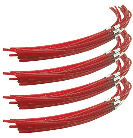 CDIYTOOL F016800181 - Filo di ricambio per decespugliatore ART 26 Combitrim, lunghezza 31 cm, diametro 3,5 mm, bobina di ricambio per ART26 (40 pezzi)