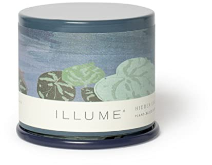 Illume Beautifully Done Essentials Hidden Lake Demi Vanity Duftkerze in Dose