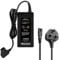 Hisewen 16.8V 3A V Mount Charger D-Tap Power Adapter for Sony V-Lock Vmount BP-95W BP-150W BP-190W Camcorder Battery
