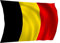 Drapeau Belgique 150X90cm - Belge avec 2 Œillets en Métal, Couleurs Vives - National Décoré Lors D'événements Sportifs, Fêtes, Défilés