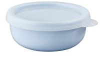 Mepal – Recipiente para cocinar Lumina – Recipientes alimentarios con tapa aptos para la nevera, el congelador, horno de vapor, microondas y lavavajillas – 250 ml – Nordic blue