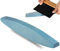 Axe Sharpeners Whetstone Hatchet Sharpening Stone Tool Sharpener Oval Blade Sharpening Stones for Kitchen Knives Scissors Garden Tools Chisels Axes, 2PCS