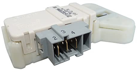 Place4parts Washing Machine Door Interlock for Hotpoint WDAL8640G WDAL8640P WDAL9640G WDD750P