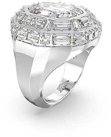 Swarovski Anillo de cóctel Mesmera 5674296 blanco