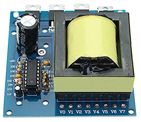 Droagoct 12 V CC a CA 220 V 380 V 500 W Placa de Refuerzo Inversor MóDulo Convertidor de Coche de Potencia de Transformador