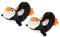 Ronyme Schlittschuh Kufenhüllen, Skate Schutz, Hockey Schlittschuh Kufenschutz, Schlittschuh Hüllen, Eiskufen Schutz für Kinder, Erwachsene, Männer Und Fraue, Pinguin