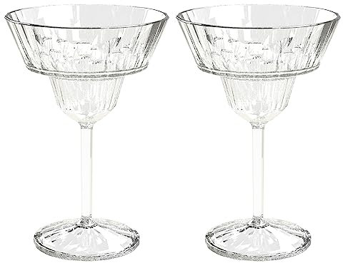 Cocktailglas 250 ml 2er-Set CLUB No. 16 Stielglas Kunststoff Koziol