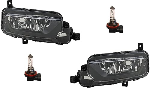 Johns, Nebelscheinwerfer links & rechts passend für VW Transporter T6.1 m. Leuchtmittel
