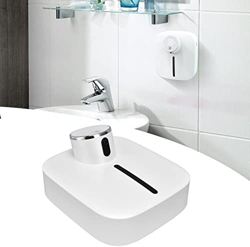 Topyond 320 Ml Automatischer Seifenspender, USB-Aufladung, Berührungslos, Intelligenter Seifenspender, Wandmontage, Schaumseifenspender Für Den Gewerblichen Oder Privaten Gebrauch