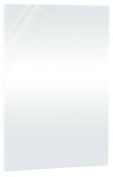 heatness Infrarotheizung Glas Wand, L – Wandheizung energiesparend, 600 Watt, Heizkörper zur Wandmontage, Heizung aus Sicherheitsglas, 60 x 90 x 2,5 cm für bis zu 10 m², weiß