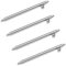 Vancle 4Stück Quick Release 20mm 22mm Premium Edelstahl Federstege 20mm 22mm Federstifte,Uhrmacherwerkzeug für Uhren Armbänder (22mm)