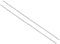 CoCud Extra Long High Speed Steel Twist Drill Bits, 2.5mm Diameter 300mm Length, Straight Twist Jobber Drill Bit - (Applications: for Metal Woodwork Plastic Aluminum), 2-Pieces