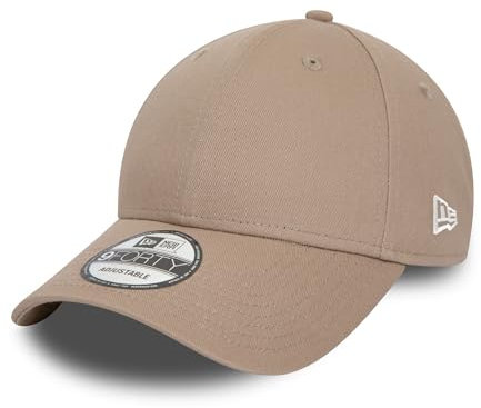New Era 9Forty Cap Strapback-Verschluss Kappe verstellbar schlicht Hellbraun - One-Size