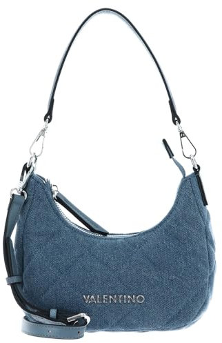 Valentino Damen Ocarina Denim Tasche, Jeansblau