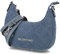 Valentino Damen Ocarina Denim Tasche, Jeansblau