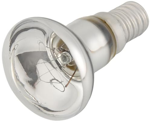 Yheonver Lava Lampe E14 R39 30W Strahler Schraube in GlüHbirne Klarer Spot GlüHbirnen Lava GlüHlampe 1 StüCk