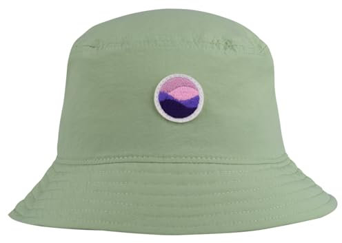 Trollkids Girls Bucket Hat 54, Pistachio Green