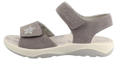 Lurchi Mädchen 74l2003007 Sandale, Grau, 28 EU