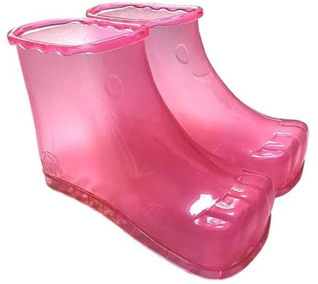 KOMBIUDA Fußbadeschuhe Fußwasser Für Wannen Fußwanne Zum Einweichen Der Füße