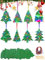 KATOOM 48STK Kratzbilder Weihnachten Basteln Kinder Weihnachten Mitgebsel Weihnachtsdeko zum Basteln Regenbogen Kratzpapier Scratch Paper DIY mit 12 Holzstiften für Weihnachtsbaum Mädchen Hängendsdeko