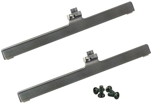 TV Stand Legs Table Top Holder Compatible with Hisense U6 Series Mini-LED ULED 4K UHD Google Smart TV Model 55U6K 65U6K, TV Stand Mount for 55 65 Hisense TV 55U6K 65U6K, 55U6K 65U6K Television Legs