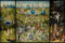 Jigsaw Puzzles for Adults 1000 Piece - The Garden of Earthly Delights Puzzle, Triptych Painting, Large Paper Poster Reference, Gift for Family