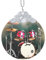 Jazz Drum Print Home Decor Gifts Christmas Tree Hanging Ornament Decor for Gifts Giving Wedding Party