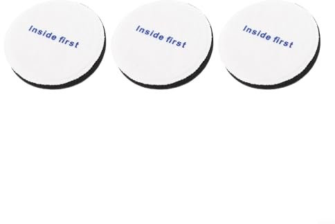 3 Pack Filter Replacement Kit for Bush Bagless Uprights VUS34AE2O & E2BNSLEU, Designed to Reduce Dust Exposure