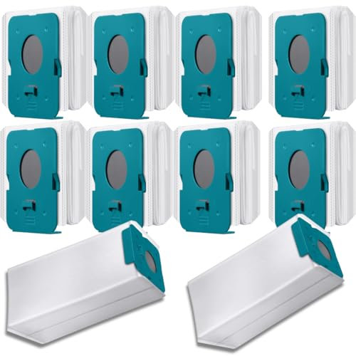 FIND A SPARE Lot de 10 sacs à poussière VCA-ADB953 compatibles avec aspirateur sans fil Samsung Besoke Jet - Sacs de rechange jetables de grande capacité - Ensemble d'accessoires tout-en-un pour