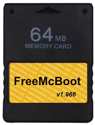 FreeMcBoot Ver.1966 FMCB Card 64MB PS2 Dedicated Hard Drive Starter Tool Card Preste 2