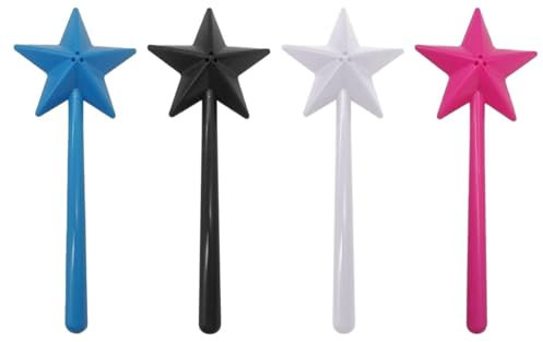 Abiyou Bacchette Magiche per Sale e Pepe, 6 Pezzi Saliera Bacchetta Magica, Bacchetta Magica Portaspezie, Bacchetta Magica Cucina, Saliera e Pepiera Bacchetta Magica con Imbuto, per Cucina (6 Colore)