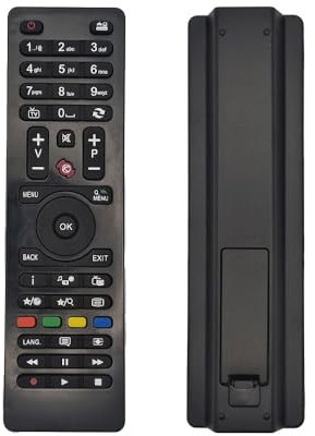 IOOIQQ Télécommande pour téléviseur Selecline 19182. 20265. 22182. 22284. 20265i. 30076862. 32284 LCD LED TV